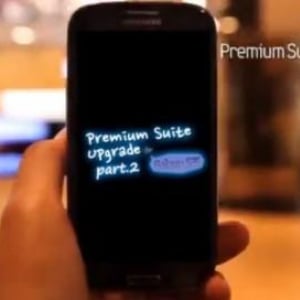 Galaxy S IIIの”Premium Suite”アップデートにおける新機能パート2