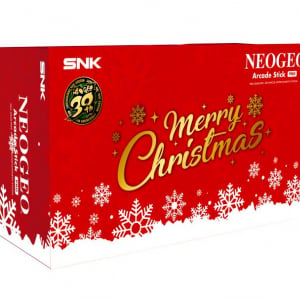 ブランド誕生から30年！ 『NEOGEO Arcade Stick Pro クリスマス限定セット』近日登場