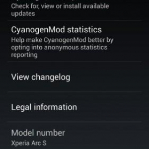 Xperia arc/arc S用CyanogenMod 10.1（Android 4.2）非公式ビルドが登場