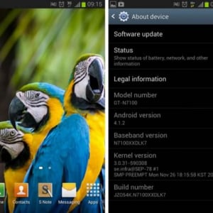 Samsung、Galaxy Note IIの3GモデルとLTEモデルにAndroid 4.1.2へのアップデートを配信開始