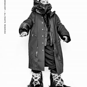 MONCLER + RICK OWENS　パートナーのミシェル・ラミーが多層的なディスカッションとパフォーマンスを開催