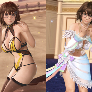 戸惑う表情がたまらない…！DOAXVV「つくし」誕生日記念で2つのコーデ「ステラ・スコルピオン」「ジュエル・オパール」が登場！