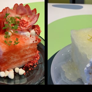 ケーキ×かき氷の究極のスイーツが月島に登場！「カフェシチリア ザ・パーラー」OPEN