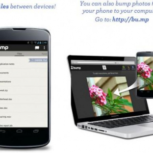 Android版「Bump」に任意のファイルを転送できる機能が追加、パソコンにも画像を転送可能に