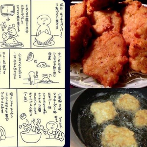 「雑さ加減が素晴らしい」「メチャウマ!」 “豆腐とツナのナゲット”の雑料理レシピが話題に!