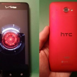 HTC Droid DNAのVerizon従業員向け限定版の実物画像が公開