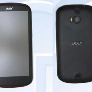 Acer、Android 4.1搭載スマートフォン「V360」を開発