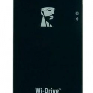 Kingston、Android対応のワイヤレスポータブルストレージ「Wi-Drive」の128GBモデルを発表