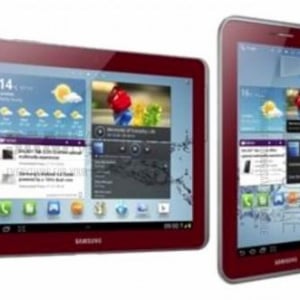 Samsung、バレンタインデーに向けてGalaxy Tab 2 7.0/10.1、Galaxy Note 10.1の新色レッドを発売予定