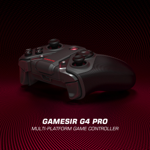 プラットフォームを選ばない！ マルチに使えるゲームコントローラー『GameSir G4 Pro』