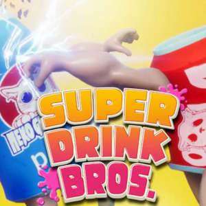 世界一の飲み物を決める！拳で！シュールな格ゲー「SUPER DRINK BROS.」のアルファ版配信開始！