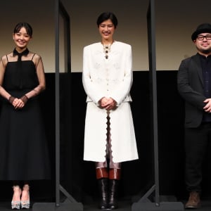 TIFF : 『君は永遠にそいつらより若い』吉野竜平監督、佐久間由衣、奈緒