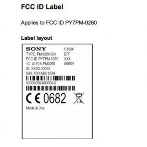 Sony Mobile Xperia E（C1504）がFCCの認証を取得