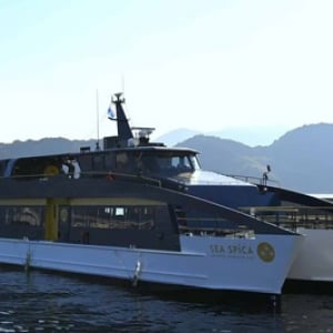 【広島の旅】話題の観光型高速クルーザー「SEA SPICA」乗船レポ