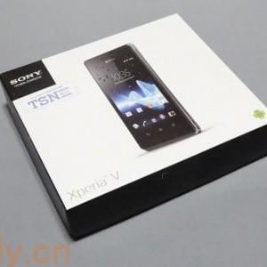 Xperia V LT25i開封の儀