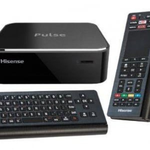 米国で$99（約8,400円）のGoogle TV搭載セットトップボックス「Hisense Pulse with Google TV」が発売