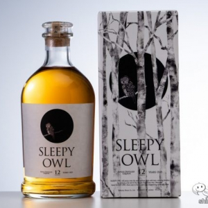 12年樽貯蔵の本格麦焼酎でリキュール!? 『SLEEPY OWL（スリーピーオウル）』を堪能した