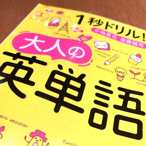 英語の勉強は英単語から！かゆいところに手が届く絶妙１秒ドリル