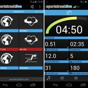 GPSトレーニングアプリ「SportsTrackLive」の有料版が2013年1月15日まで半額で購入可能