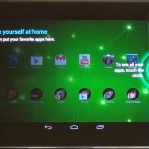 Jelly Beanアップデートを実施した東芝 Excite 7.7（REGZA Tablet AT570）の動作映像