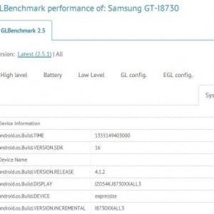 Samsung、Snapdragon S4を搭載したAndroidスマートフォン「GT-I8730」を開発中