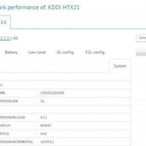 KDDI HTX21（INFOBAR A02）はHDディスプレイ、クアッドコアのSnapdragon S4 Proプロセッサを搭載