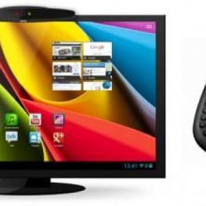 Archos、HDMI対応テレビをAndroidパソコンに変える小型端末「Archos TV Connect」を発表、独自のリモコンでタッチ操作やピンチズーム操作などが可能