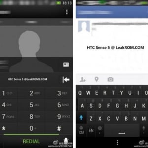 HTC Sense 5のスクリーンショットが流出？