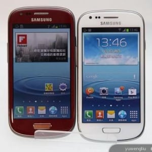 Galaxy S III miniのレッドカラーが台湾で発表