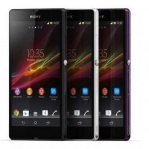 Xperia Zのプレス画像がまた流出、カラバリは全3色？