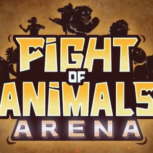 動物たちの激闘「Fight of Animals」の新作大乱闘ゲーム「Fight of Animals: Arena」発表！