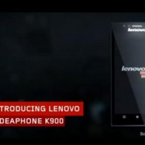 CES 2013：Lenovo、Intel Atom Z2580“Clover Trail+”を搭載したAndroidスマートフォン『IdeaPhone K900』を発表