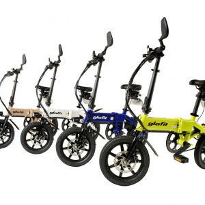 glafitが折り畳み式電動ハイブリッドバイクの新モデル「GFR-02」を発表　自転車としても公道を走れるペダル走行モードに対応