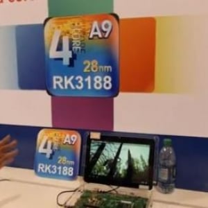 CES 2013：Rockchip、28nmプロセスを採用したクアッドコアプロセッサ「RK3188」を公開