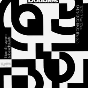 デザインとアートが混じり合う。玉山拓郎と小林一毅による二人展 「Doubles」