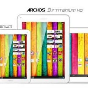 CES 2013：Archos、タブレット新シリーズ”Titanium”を発表、7インチ～10.1インチまで4モデルをラインアップ、価格は$119～$249