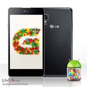 LG、Optimus G韓国版のAndroid 4.1アップデートを開始