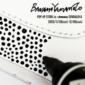 1点ものの作品も多数！点描アーティスト・BANANA YAMAMOTOによるPOP UP 