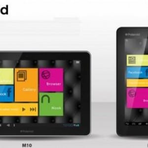 CES 2013：Polaroid、Android 4.1搭載タブレット「M7」と「M10」を発表、価格は$129～$229