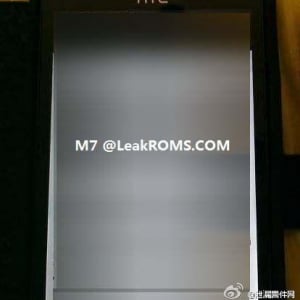 HTC M7の実機画像が流出？