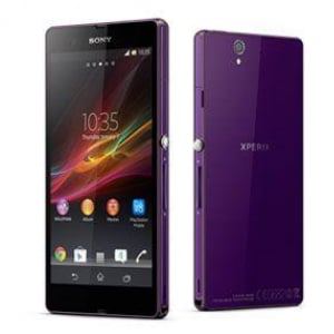 Xperia Zパープルカラーは、英国ではO2 UK限定販売