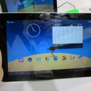 CES 2013：MIPSベースのデュアルコアプロセッサ「JZ4780」を搭載したAndroidタブレットが展示（動画あり）