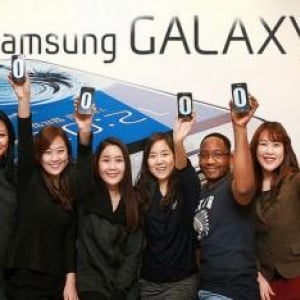 Samsung、Galaxy Sシリーズの累計販売台数が1億台を突破したと発表