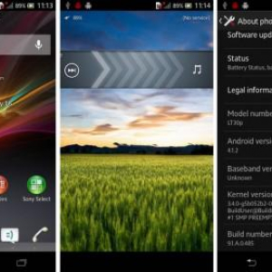 Android 4.1.2（Jelly Bean）ベースのXperia T LT30ｐ用公式ROM（9.1.A.0.485）が流出