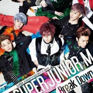 SUPER JUNIOR-M、新アルバム『Break Down』を2月にCDリリース