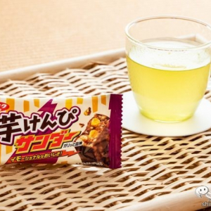 チョコ×芋けんぴ！ ガリッと新食感の『ブラックサンダー　芋けんぴサンダー』がイモーショナルな美味しさ！