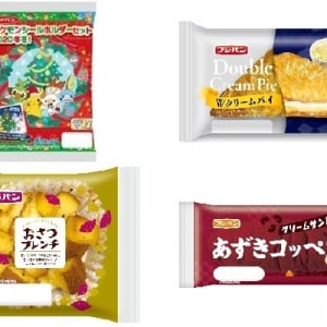 今週新発売の	菓子パンまとめ！