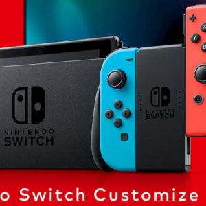 マイニンテンドーストアでNintendo Switch Customizeの在庫が復活！クリスマスに特別な1台を！