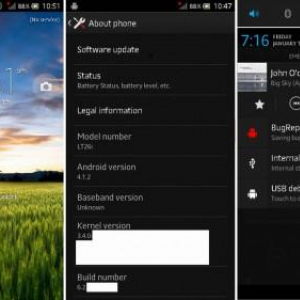 Android 4.1.2ベースの公式ROMを搭載したXperia S LT26iのスクリーンショットが公開