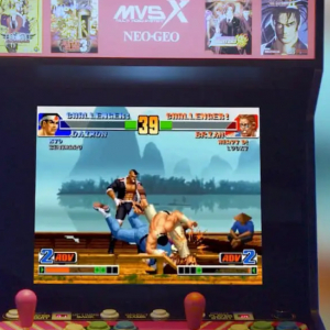 話題のSNKの筐体型ゲーム機「MVSX HOME ARCADE」がSNK ONLINE SHOPで予約受付開始！